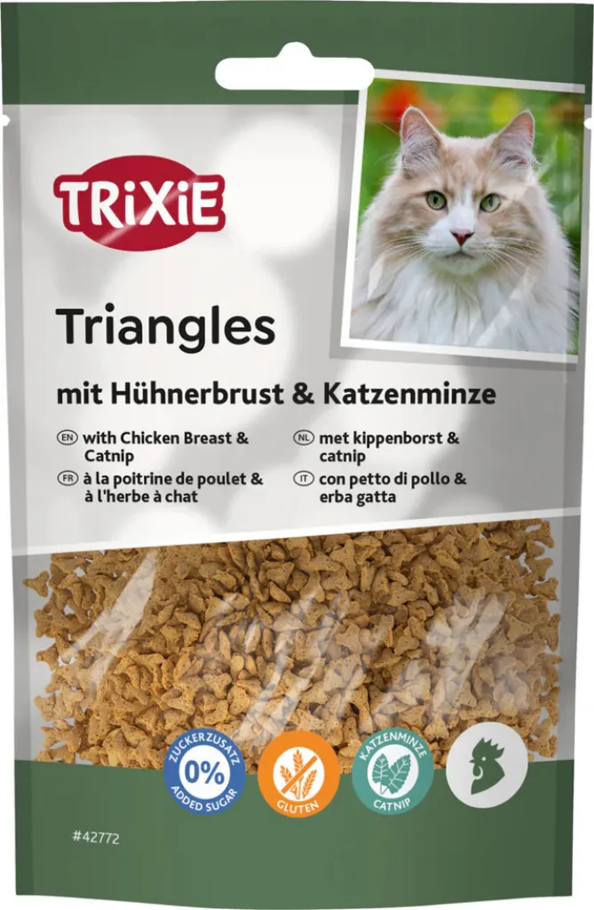 Triangles mit Hühnerbrust & Katzenminze
